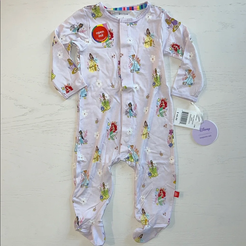 Magnetic Me Disney Princess Footie 6-9 months